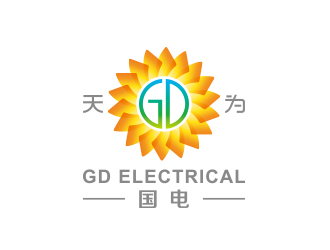 黄安悦的山东国电天为电气有限公司logo设计