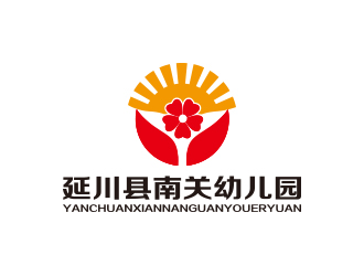 孙金泽的延川县南关幼儿园logo设计