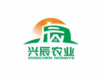 林思源的兴辰农业logo设计