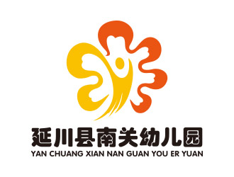 向正军的延川县南关幼儿园logo设计