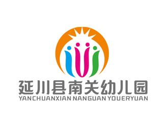 赵鹏的延川县南关幼儿园logo设计