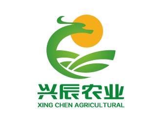 张晓明的兴辰农业logo设计