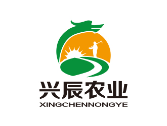 孙金泽的兴辰农业logo设计