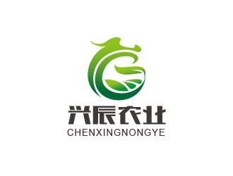 朱红娟的兴辰农业logo设计
