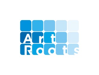 曾翼的Art Roots艺术品大数据标志设计logo设计