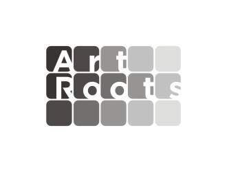 曾翼的Art Roots艺术品大数据标志设计logo设计