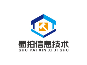 周金进的四川蜀拍信息技术有限责任公司logo设计