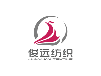 张晓明的东莞市俊远纺织科技有限公司logo设计