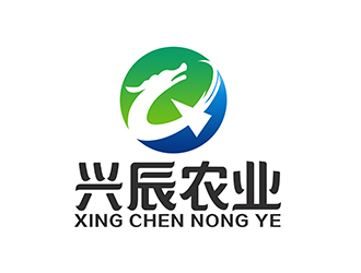 潘乐的兴辰农业logo设计