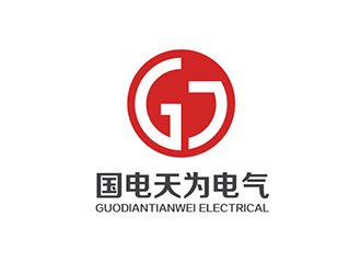 吴晓伟的山东国电天为电气有限公司logo设计