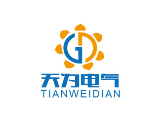 朱红娟的山东国电天为电气有限公司logo设计
