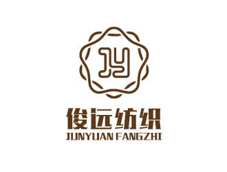 连杰的东莞市俊远纺织科技有限公司logo设计