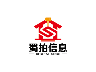 王涛的四川蜀拍信息技术有限责任公司logo设计