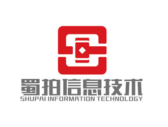 赵鹏的四川蜀拍信息技术有限责任公司logo设计