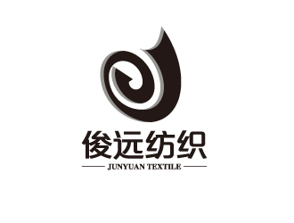 陈智江的东莞市俊远纺织科技有限公司logo设计