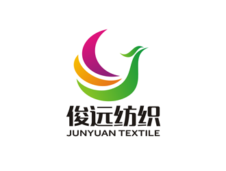 谭家强的东莞市俊远纺织科技有限公司logo设计