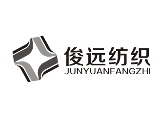 杨占斌的东莞市俊远纺织科技有限公司logo设计
