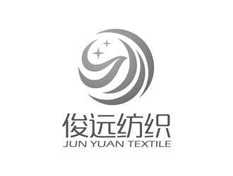 安冬的东莞市俊远纺织科技有限公司logo设计