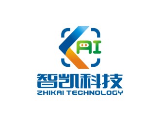 曾翼的青岛智凯科技有限公司logo设计