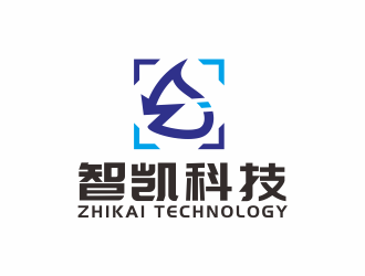 汤儒娟的青岛智凯科技有限公司logo设计