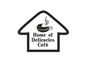 盛铭的Home of Delicacies Cafelogo设计