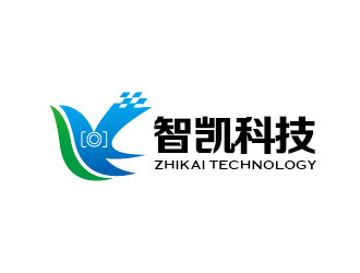 李贺的青岛智凯科技有限公司logo设计