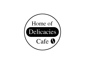 张俊的Home of Delicacies Cafelogo设计