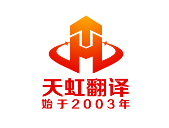 余亮亮的天虹翻译logo设计