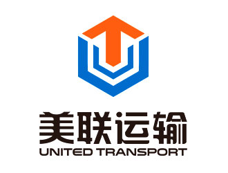 钟炬的美联运输logo设计