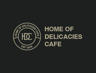 高明奇的Home of Delicacies Cafelogo设计