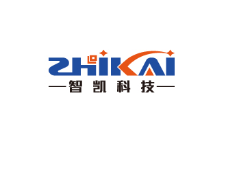 陈智江的青岛智凯科技有限公司logo设计