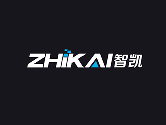 吴晓伟的青岛智凯科技有限公司logo设计