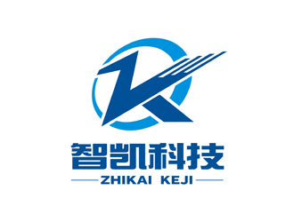 谭家强的青岛智凯科技有限公司logo设计