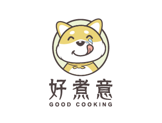 奶爸杨小厨外卖标志设计logo设计
