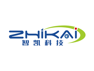 安冬的青岛智凯科技有限公司logo设计
