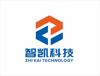 唐国强的青岛智凯科技有限公司logo设计