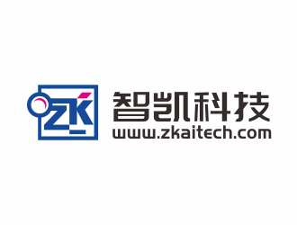 林思源的青岛智凯科技有限公司logo设计