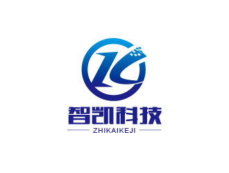 朱红娟的青岛智凯科技有限公司logo设计