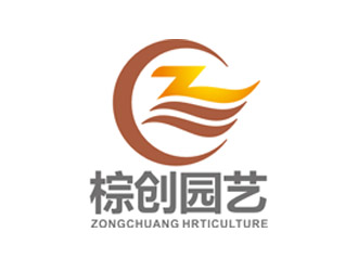 赵鹏的上海棕创园艺有限公司logo设计