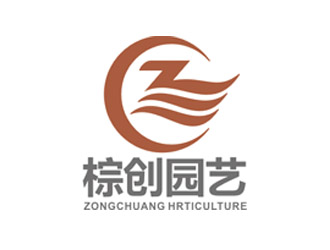 赵鹏的上海棕创园艺有限公司logo设计