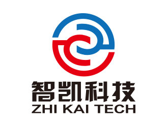 向正军的青岛智凯科技有限公司logo设计