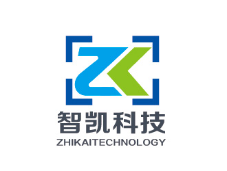 陈晓滨的青岛智凯科技有限公司logo设计