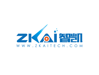 孙金泽的青岛智凯科技有限公司logo设计