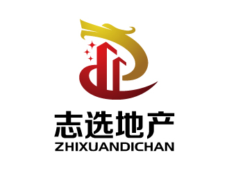 张俊的志选房地产营销策划(上海)有限公司logo设计