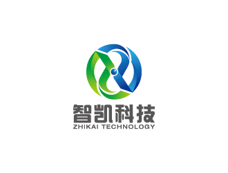 王涛的青岛智凯科技有限公司logo设计
