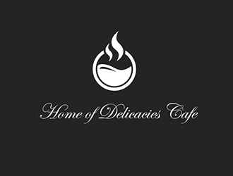 吴晓伟的Home of Delicacies Cafelogo设计