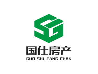 杨勇的国仕房产logo设计