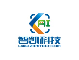 青岛智凯科技有限公司logo设计