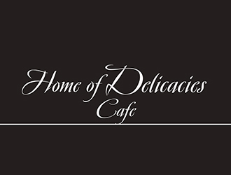 潘乐的Home of Delicacies Cafelogo设计