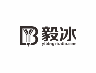何嘉健的毅冰logo设计
